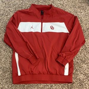 Jordan Oklahoma Rain Jacket Sz. L